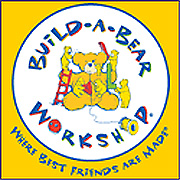 Build-A-Bear Workshop  where friends are made logo