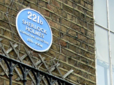 Blue Badge 221 Baker Street