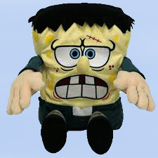 Sponge Bob Frankenstein